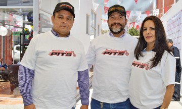 Inauguran innovador taller de motocicletas