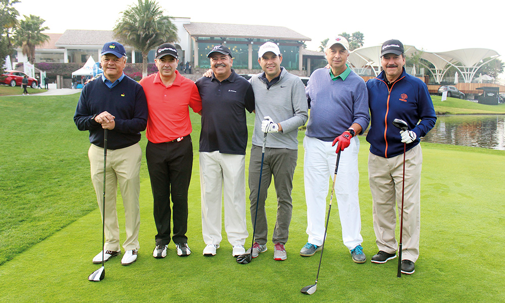 Grupo Imagen celebra torneo de Golf
