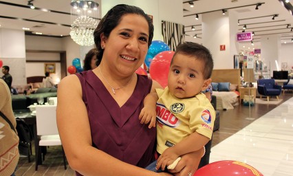 Liverpool festeja el d&iacute;a del ni&ntilde;o