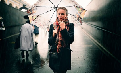 Trucos para una cabellera perfecta en días de lluvia