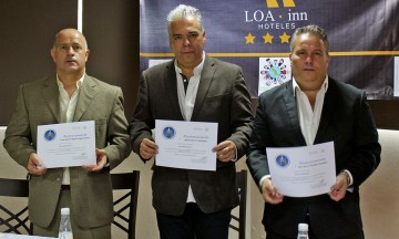 Celebra hotel la obtención de nuevo distintivo