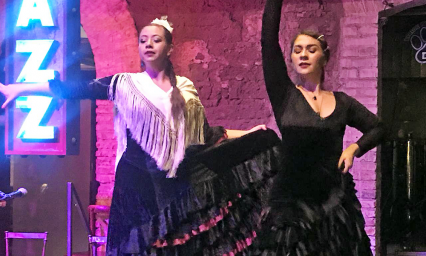 Un flamenco en beneficio