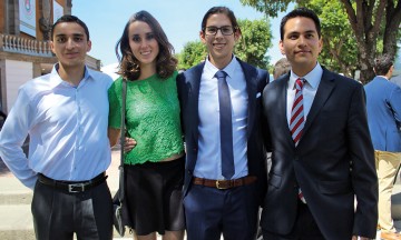 Gran ceremonia de graduación