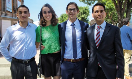 Gran ceremonia de graduaci&oacute;n