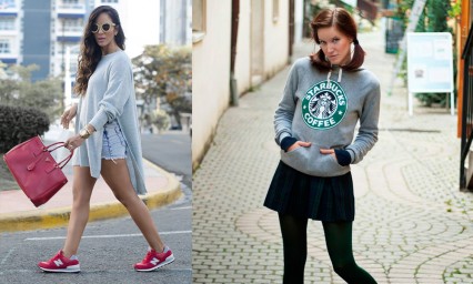 Errores al combinar tus tenis