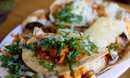 Muere de amor con los diferentes tacos