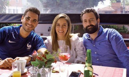 Celebraci&oacute;n a la francesa