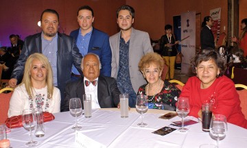 Gran celebración en los Premios China Poblana