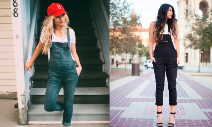 Maneras cool de usar un overol