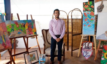 Inauguran exposición de arte