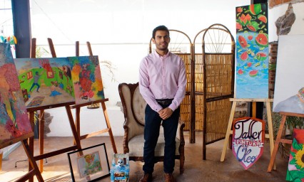Inauguran exposición de arte