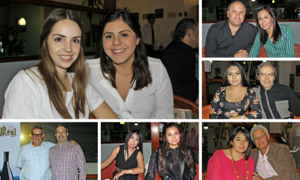 Celebran con cena maridaje