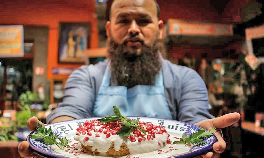 Explora los sabores del centro