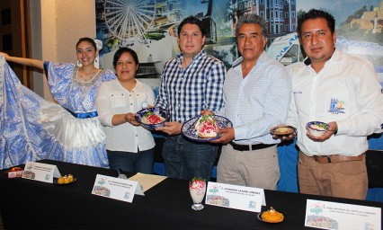Invitan a Feria del chile en nogada de Calpan