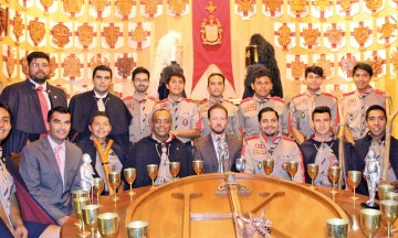 Scouts poblanos reabren las puertas del Museo de Historia Scout