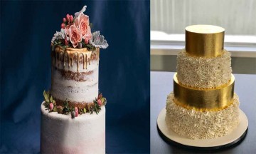 Pasteles de boda espectaculares