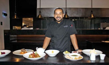 Chef Ricardo Muñoz presenta nuevo menú