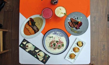 Sabores típicos de Puebla al sur de la ciudad