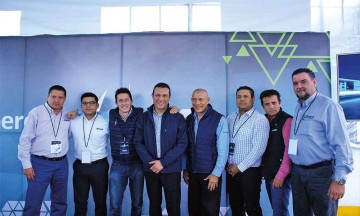 Empresario poblano enfatiza la importancia de la competencia