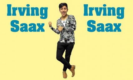 Irving Saax y el ritmo de lo aut&eacute;ntico 