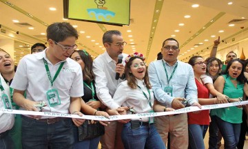 Inauguran nueva sucursal de marca coreana 