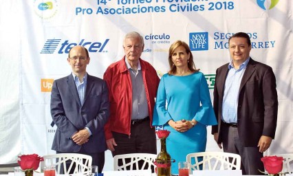 Celebran torneo en beneficio de asociaciones civiles