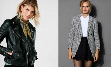 Piezas indispensables para tu look de otoño