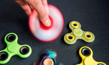 Spinner, el juguete anti estrés