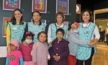 Inauguran exposición para recaudar fondos