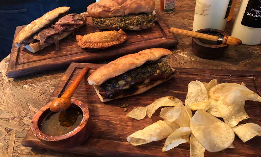 Un bocado de Uruguay en Puebla: La Choripanería
