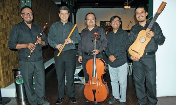 Presentan recital de música contemporánea