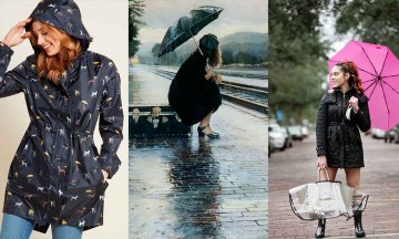 Cómo cuidar tu ropa de la lluvia