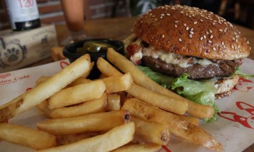 Comida rápida para disfrutar con calma