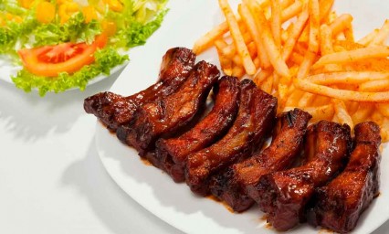 Costillas barbecue caseras