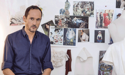 Josep Font le dice adi&oacute;s a Delpozo