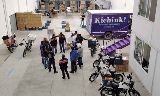 Kichink, la evolución del comercio al mundo virtual