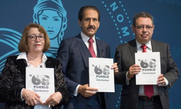 Presenta BUAP el libro “El 68 en Puebla”