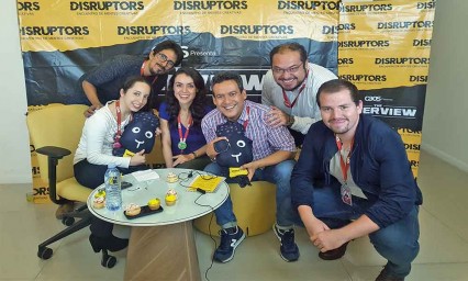 Realizan sesión de networking