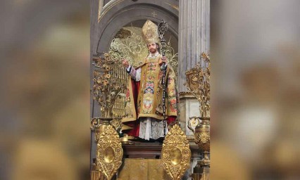Luce nueva imagen en la Capilla de las Reliquias
