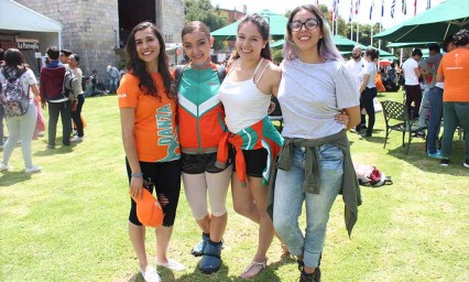 Prestigiosa universidad recibi&oacute; a aspirantes