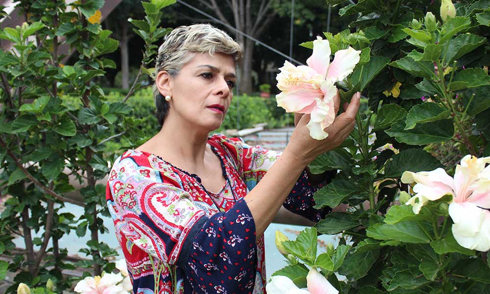 Crear jardines es mi pasión: Yanina Yunes