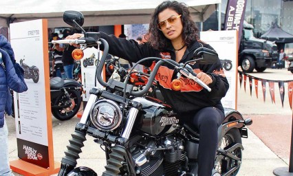 Conviven motociclistas en Puebla 
