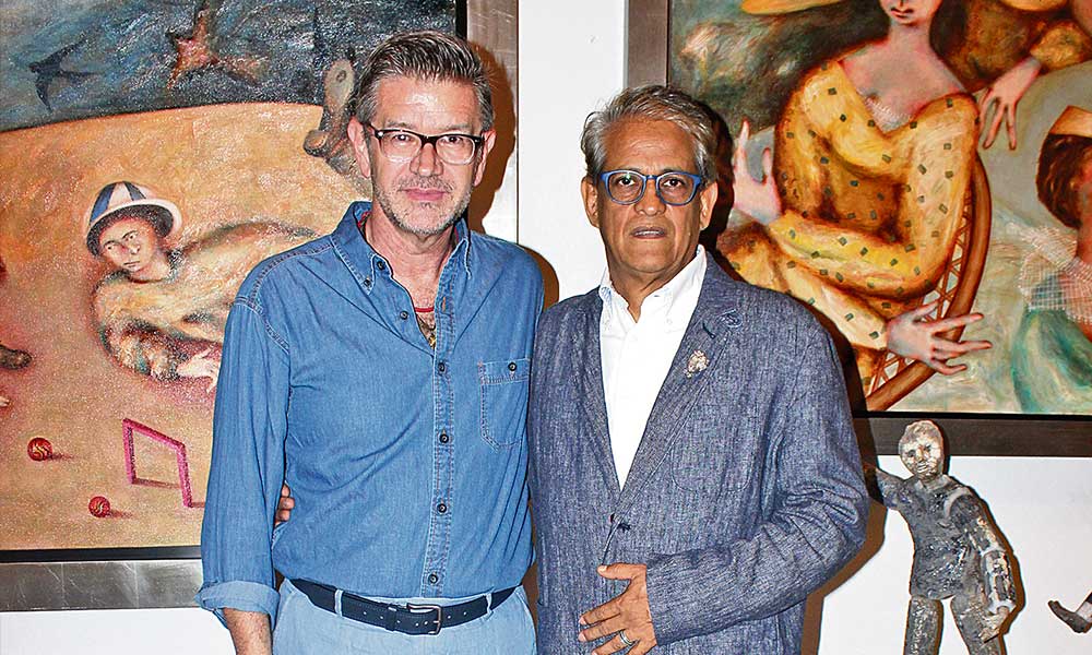 Estudio abierto acoge a amantes del arte