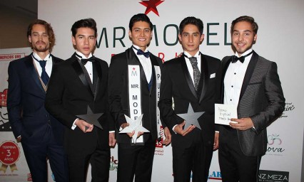 Victorio Gonz&aacute;lez ganador de Mr. Model Puebla 2018