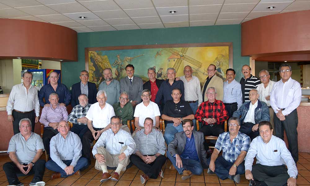 Comida anual de la generación 73 del colegio Benavente