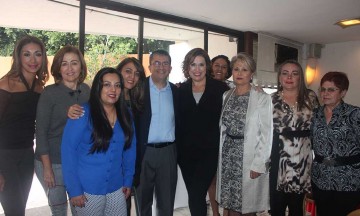 Realizan comida de Grupo de asesores inmobiliarios