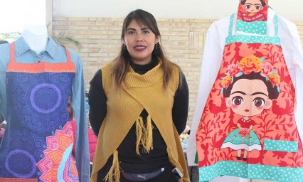 Mamás emprendedoras ponen a la venta sus creaciones