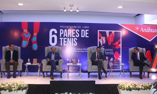 Seis pares de tenis marcaron su exitosa carrera