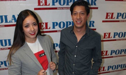 Víctor y Carolina, los más chipotludos