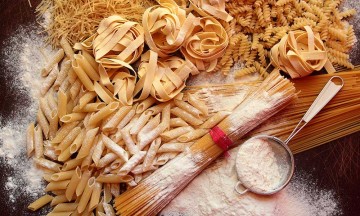 Pasta para todos los gustos